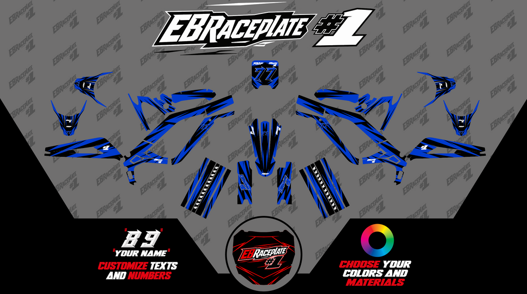 Full Kit Royal Blue
