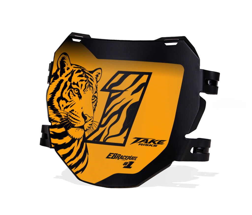Orange tiger