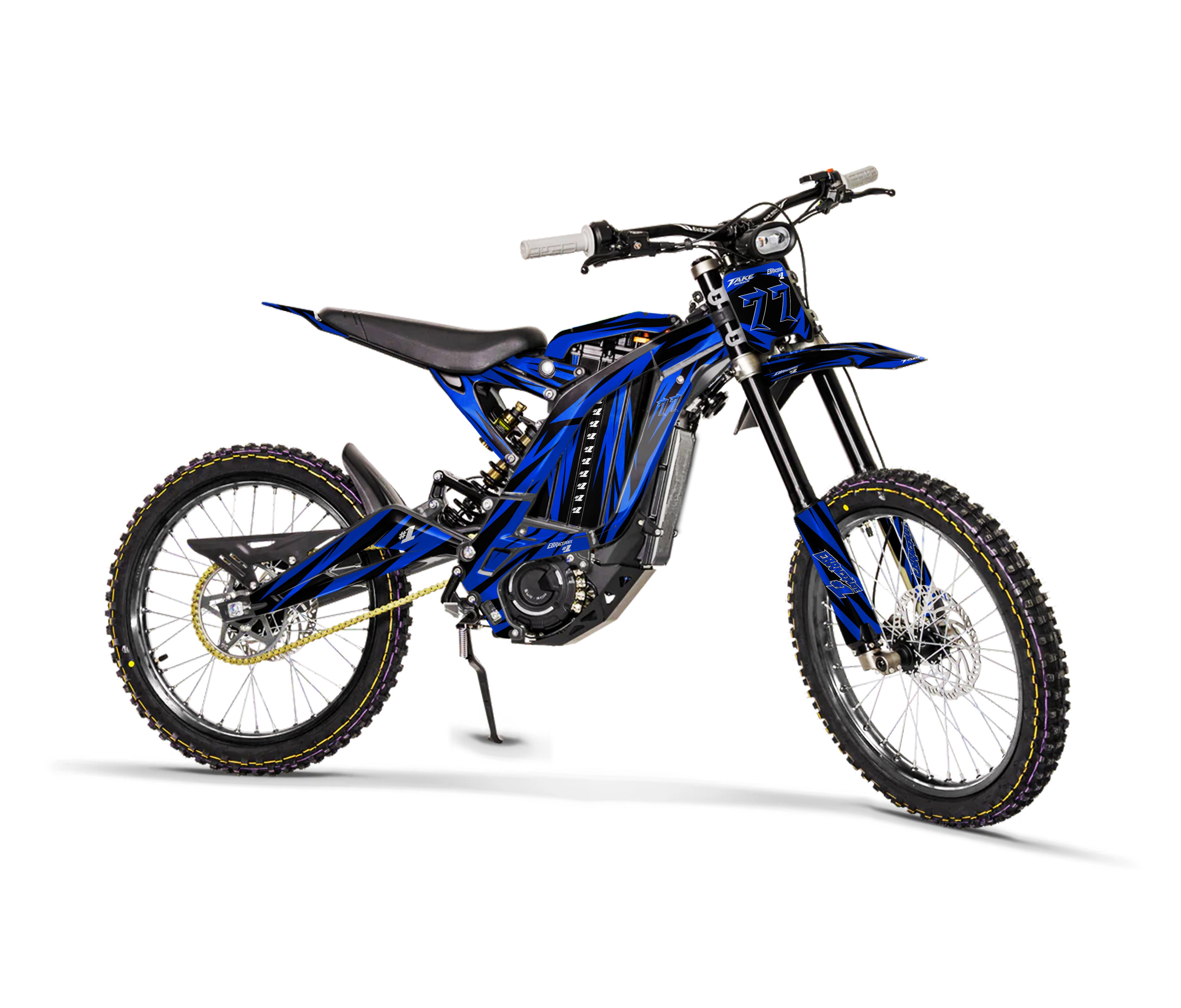 Full Kit Royal Blue